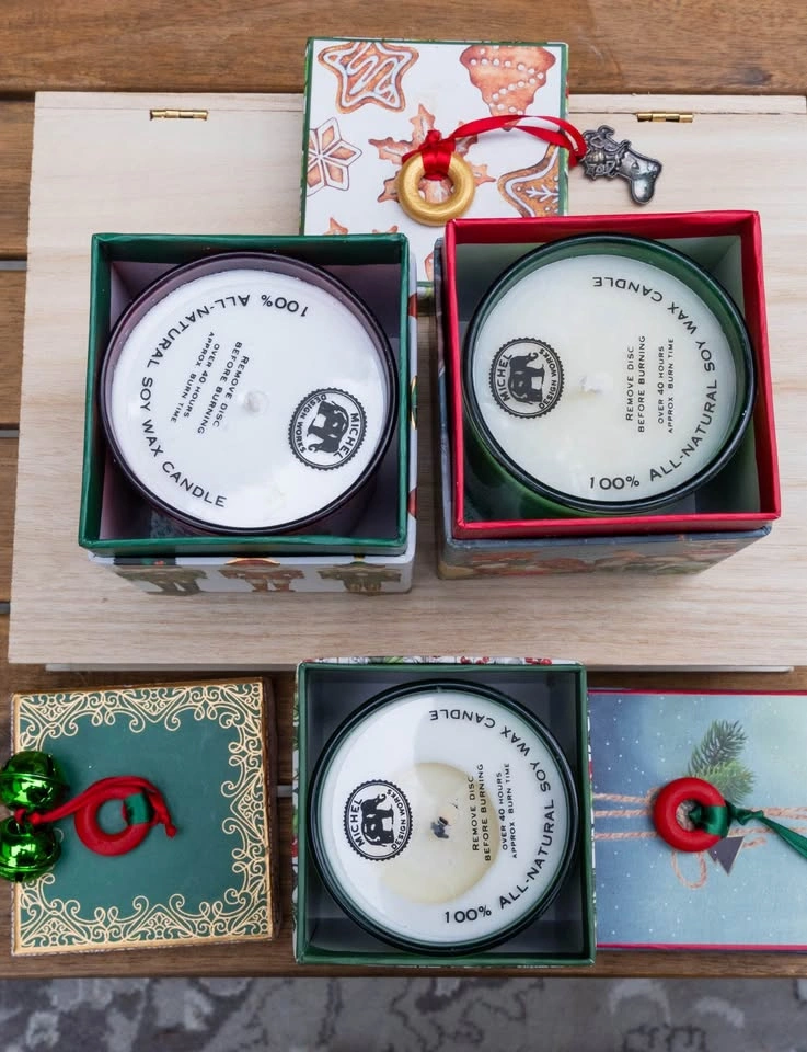 Brand-new soy wax candles - photo 2