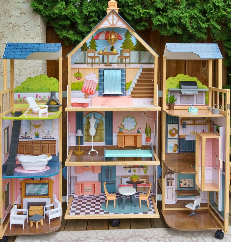 KidKraft Wooden Dollhouse