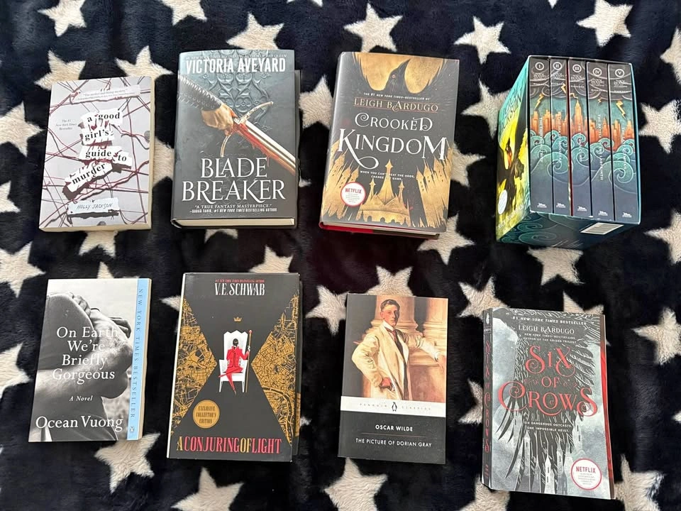 Good quality Fantasy/Classic book bundle