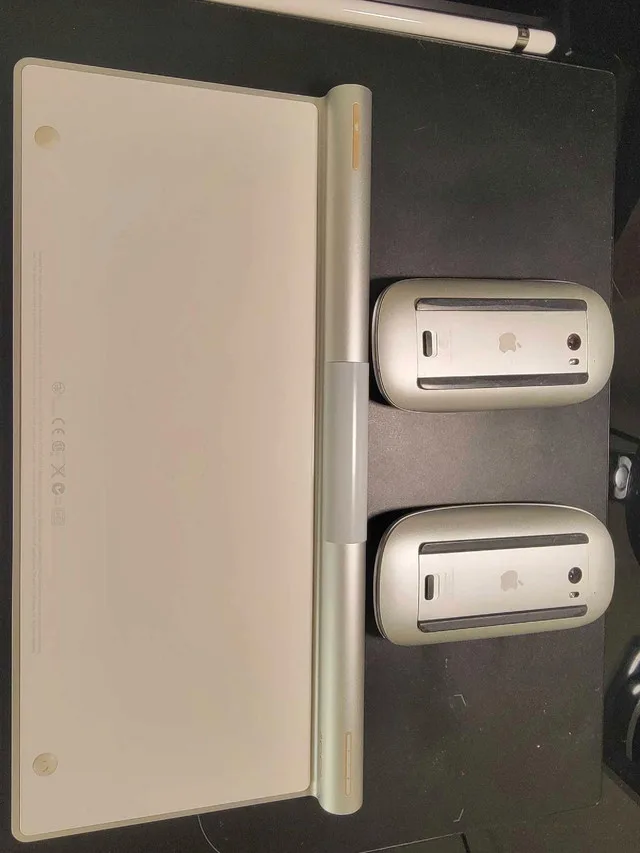 Apple Magic Mouses & Keyboard image indicator(2)