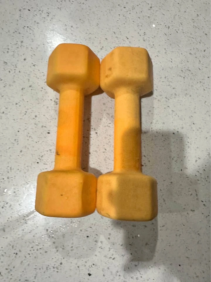 Pair of 8 lb Dumbbell