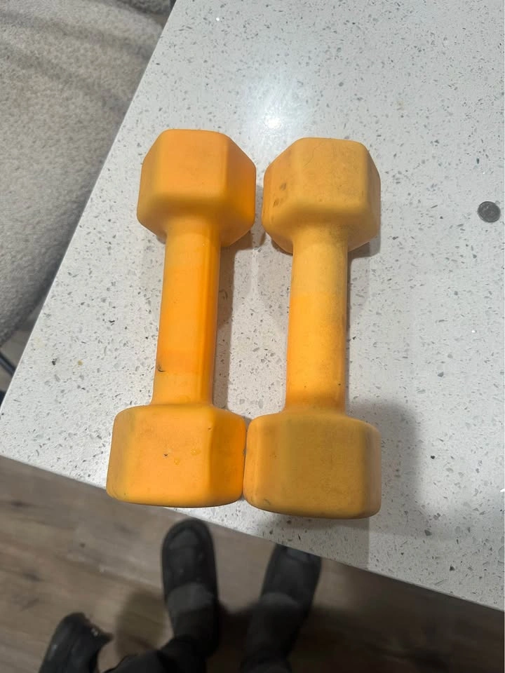 Pair of 8 lb Dumbbell - photo 3