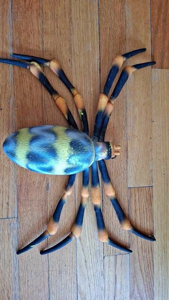 Rubber Halloween Spider