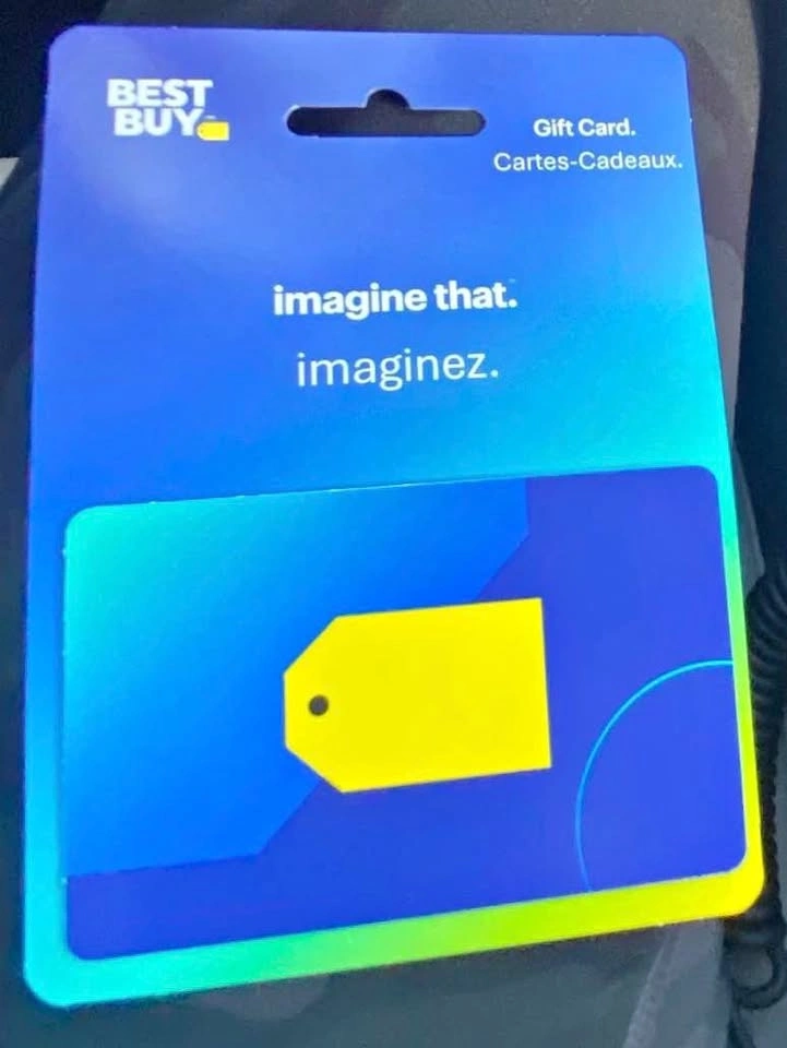 Best Buy Gift Card – $230 Value, asking $190