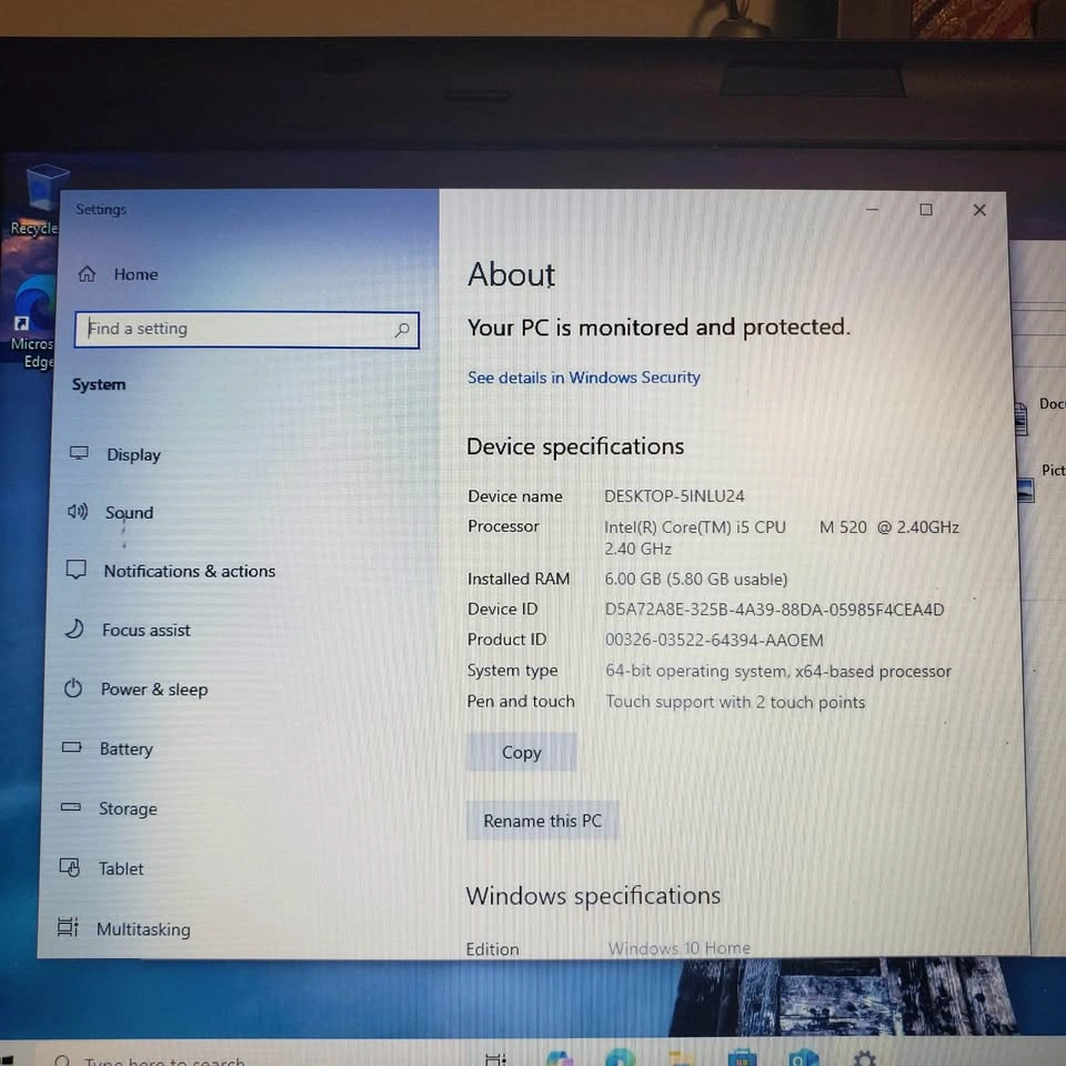 Lenovo G510 Laptop - photo 5