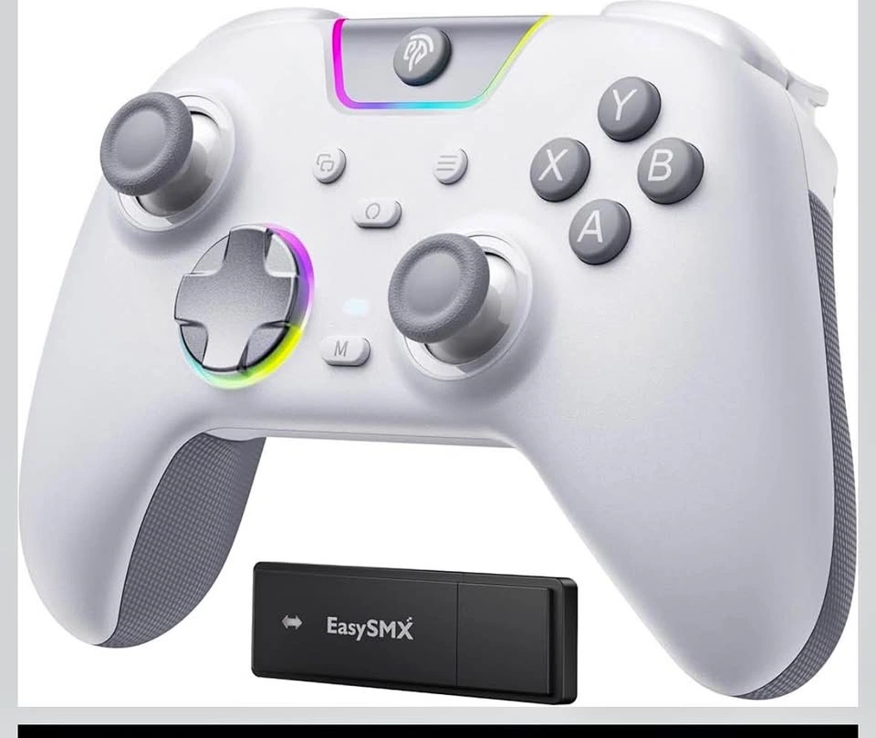 Brand New EasySMX X05 Pro Wireless Gaming Controller – White