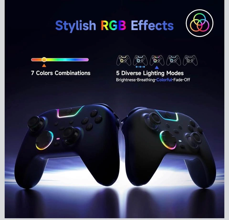 Brand New EasySMX X05 Pro Wireless Gaming Controller – White - photo 3
