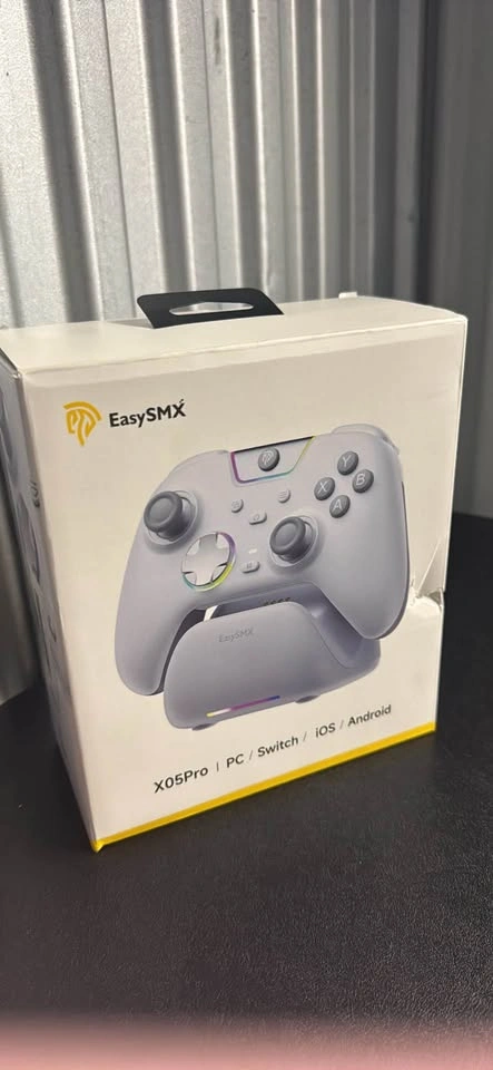 Brand New EasySMX X05 Pro Wireless Gaming Controller – White - photo 4