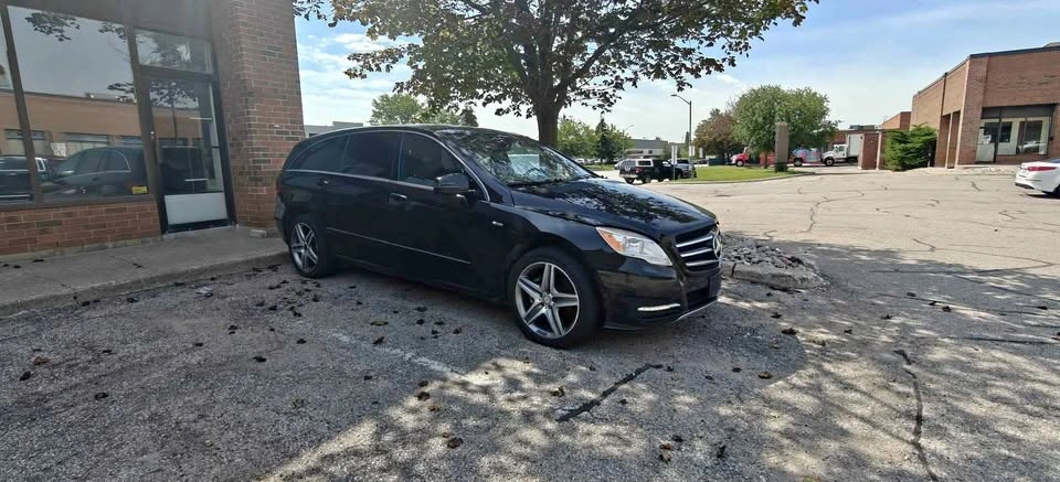2012 Mercedes-Benz R-Class