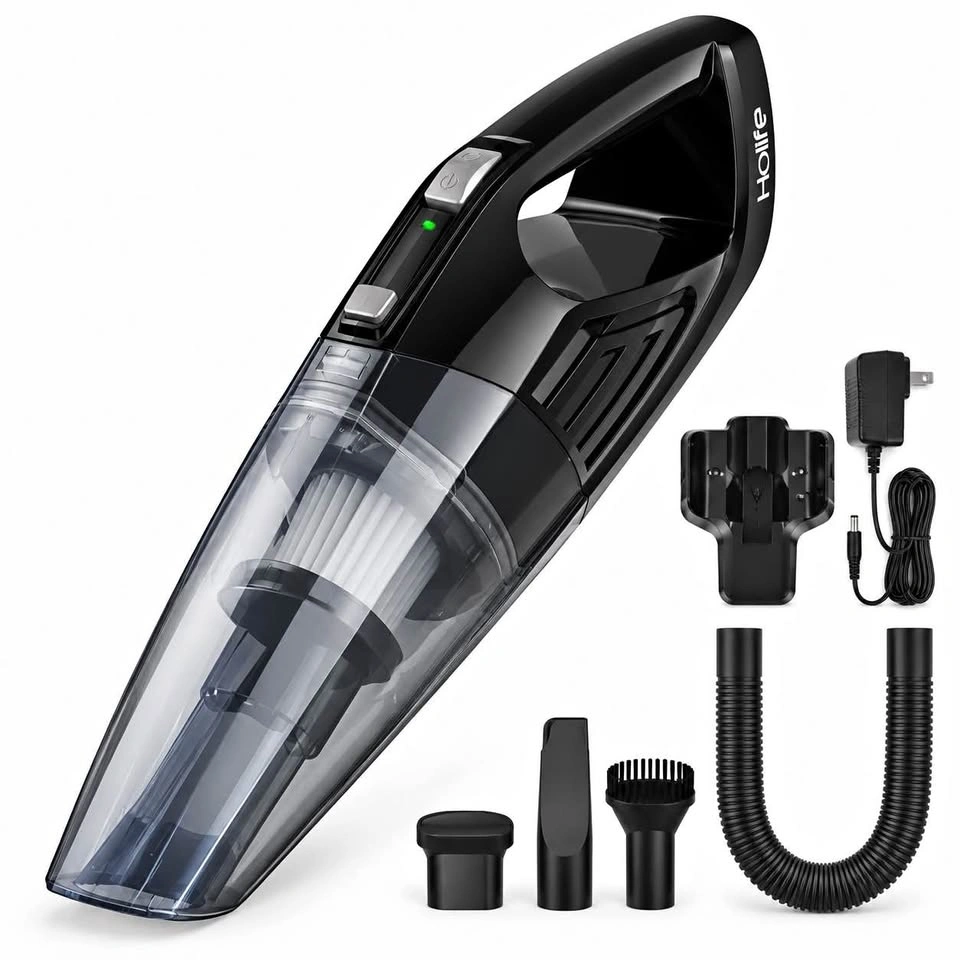 Brand New Holife Cordless Handheld Vacuum – Wet & Dry + Accessor