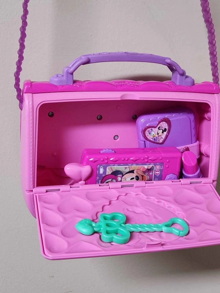 Minnie Mouse Play Bag Set Kid's Toys - photo 3