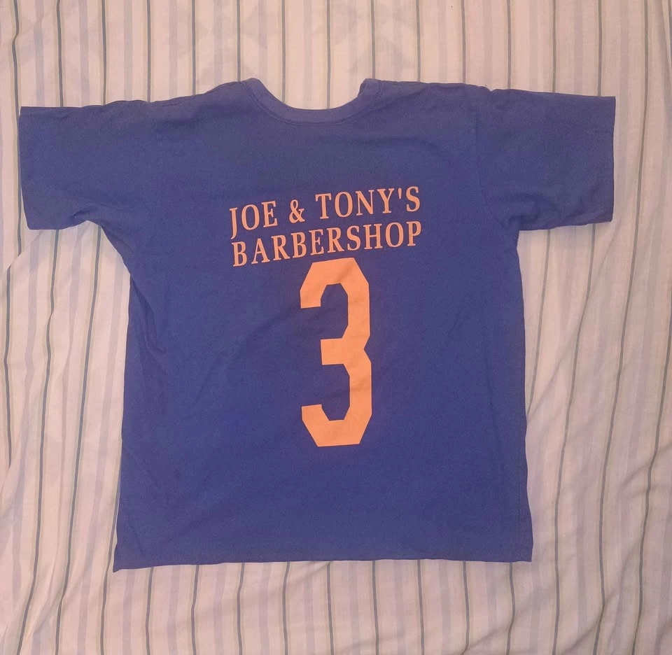 1992 Beastie Boys Reversible Tour Shirt Junior Varsity Knicks Co - photo 2