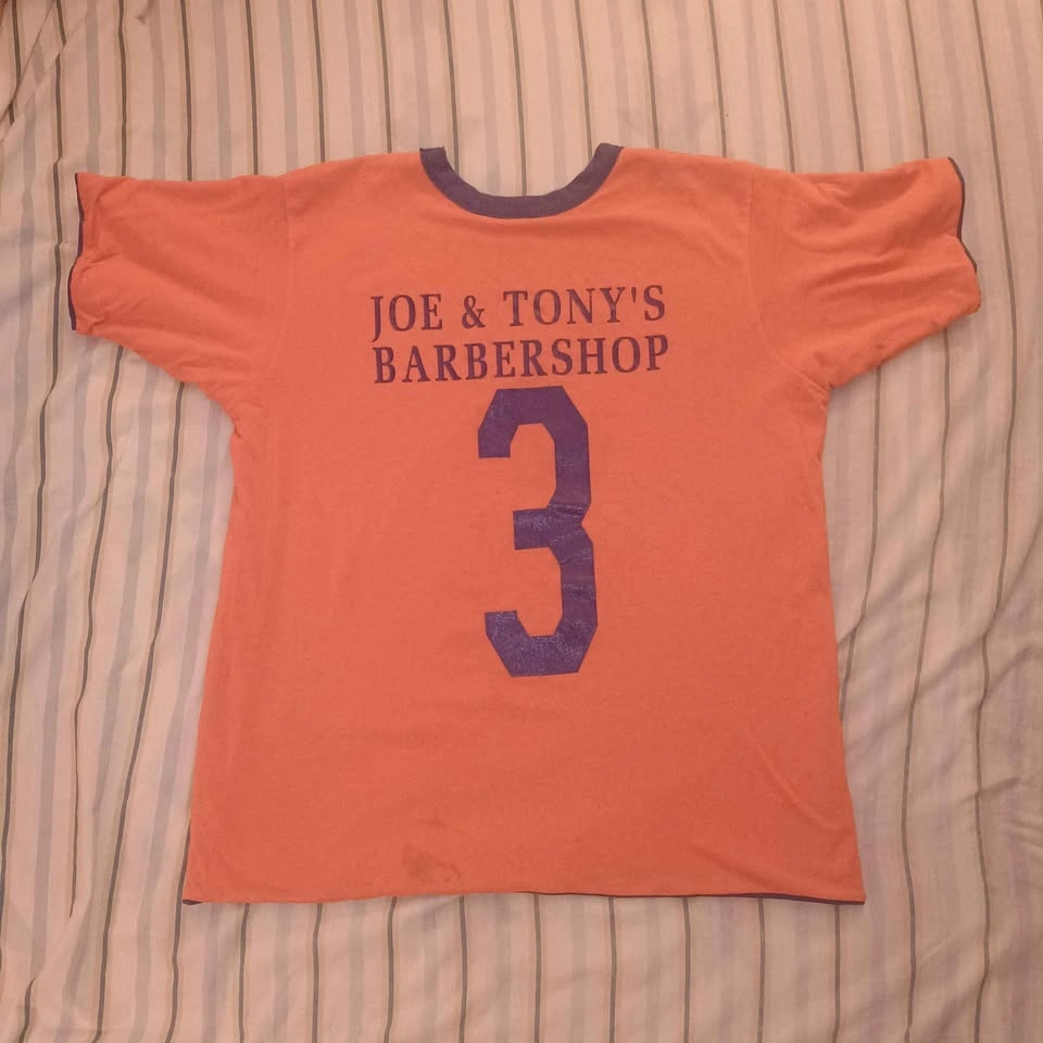 1992 Beastie Boys Reversible Tour Shirt Junior Varsity Knicks Co - photo 4