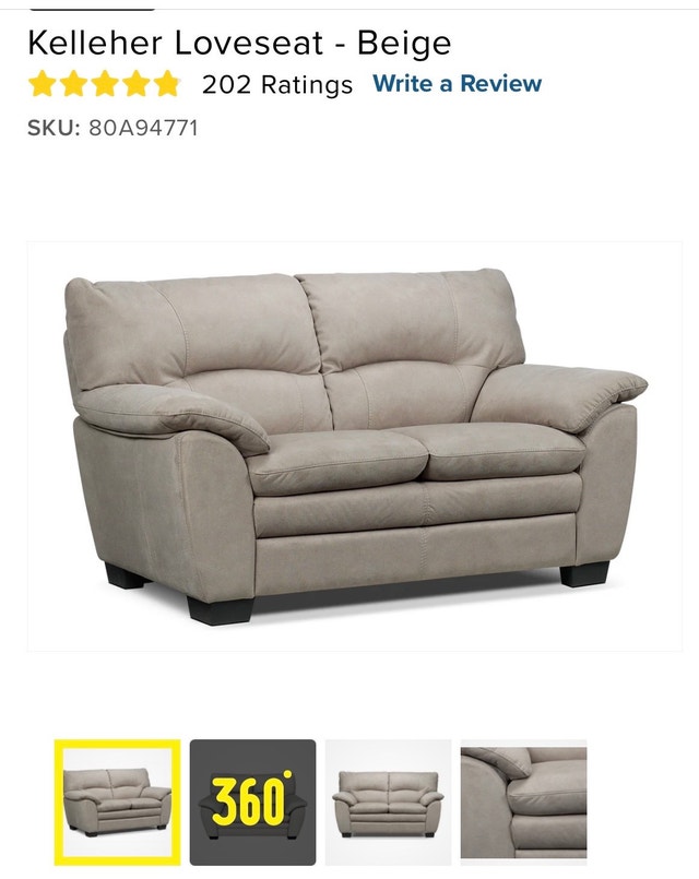 Kelleher Love seat