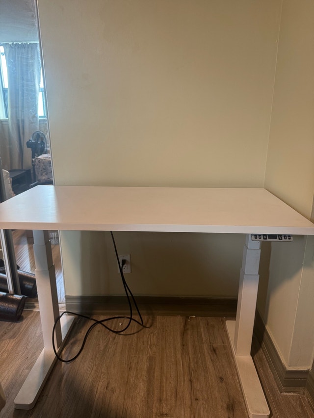 Teknion HiSpace work from home adjustable table - photo 2