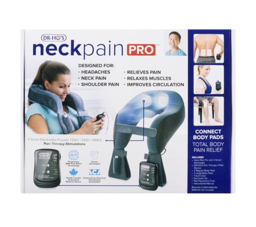 Dr Ho's Neck Pain Pro TENS / EMS / AMP therapy foot and body pad