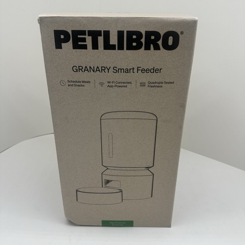 PETLIBRO Automatic Cat Feeder, 5G WiFi Automatic Dog Feeder - photo 3