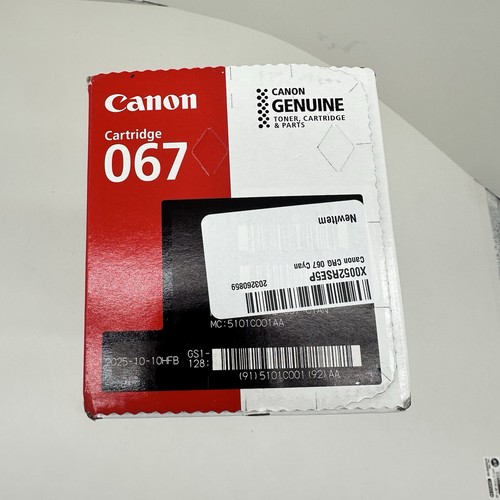CANON CRG 067 Cyan New Sealed - photo 3