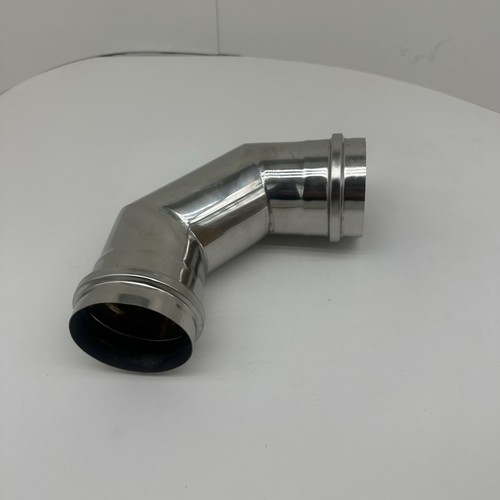 CAMPLUX 3" Horizontal Stainless Steel Vent Pipe Kit - photo 4