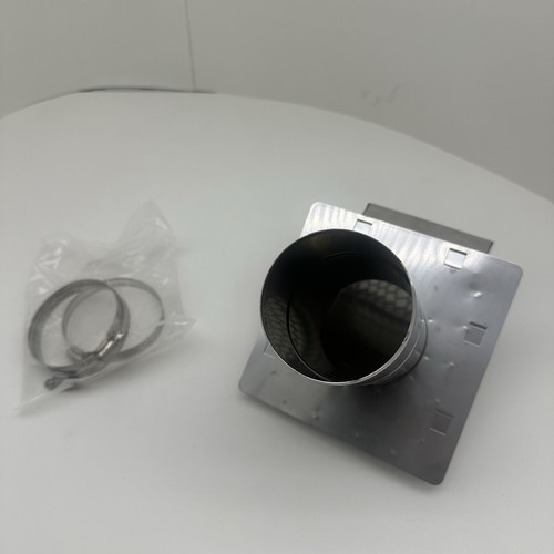 CAMPLUX 3" Horizontal Stainless Steel Vent Pipe Kit - photo 5