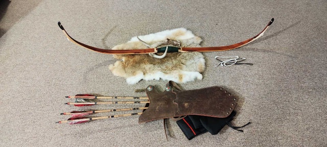 Turkic/Ottoman traditional archery set