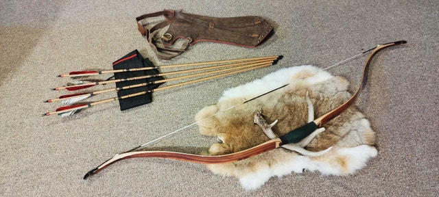 Turkic/Ottoman traditional archery set - photo 2