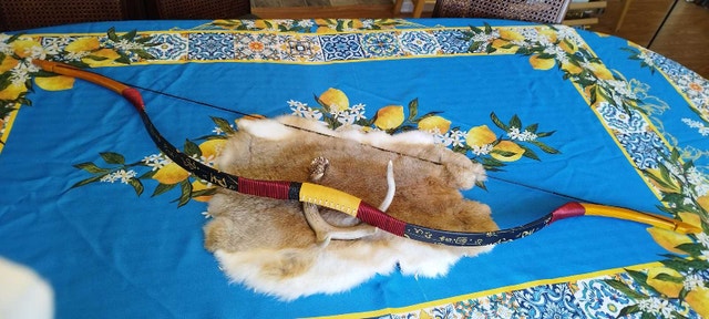Han long bow