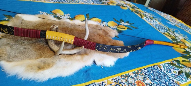 Han long bow - photo 2