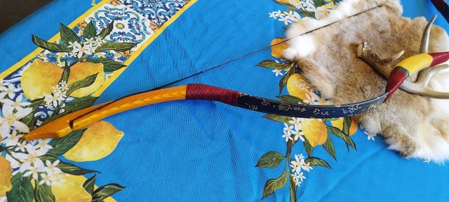 Han long bow - photo 3