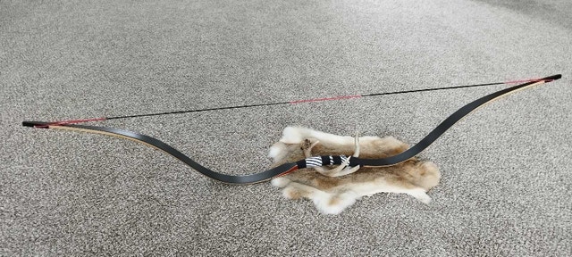 25lbs laminated traditional bow - photo 2