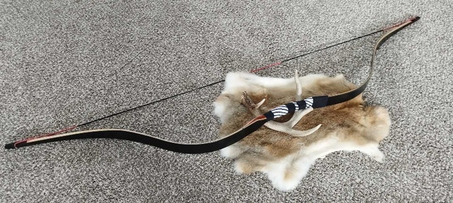 25lbs laminated traditional bow - photo 3