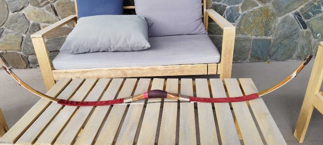 Assyrian bow - photo 2
