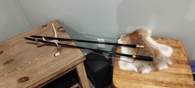 Fibreglass English longbow takedown - photo 3