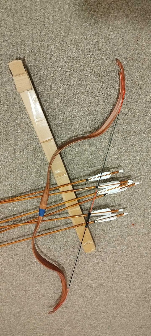 horse bow and arrows - photo 2