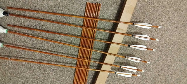 31.5" Carbon arrows