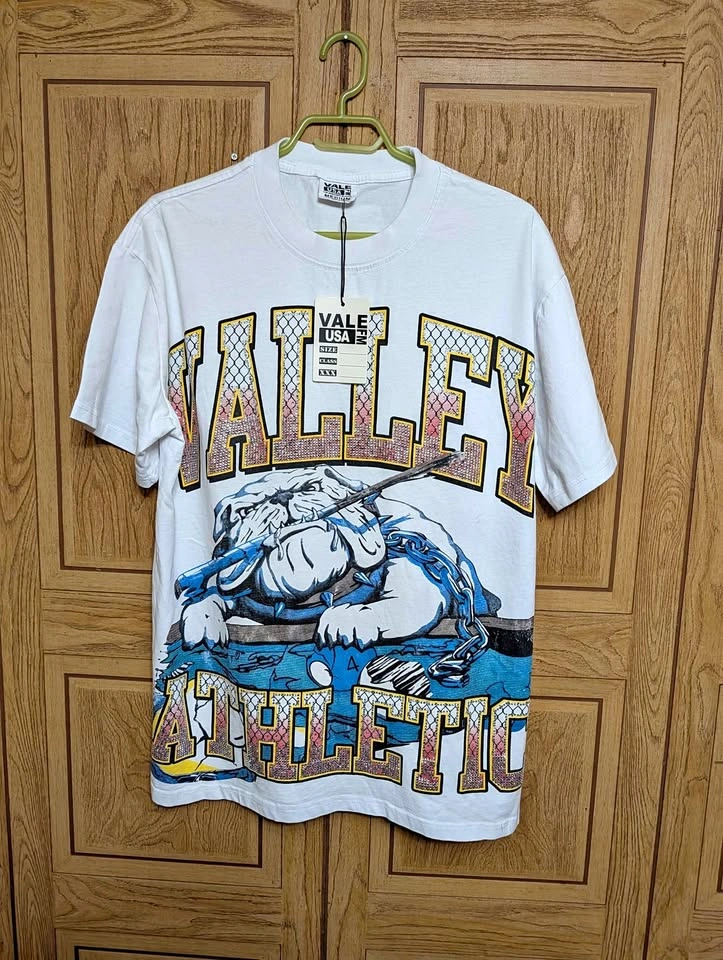 Deadstock VALE USA Athletic Bulldog T-shirt