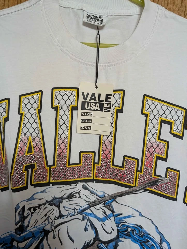 Deadstock VALE USA Athletic Bulldog T-shirt - photo 2