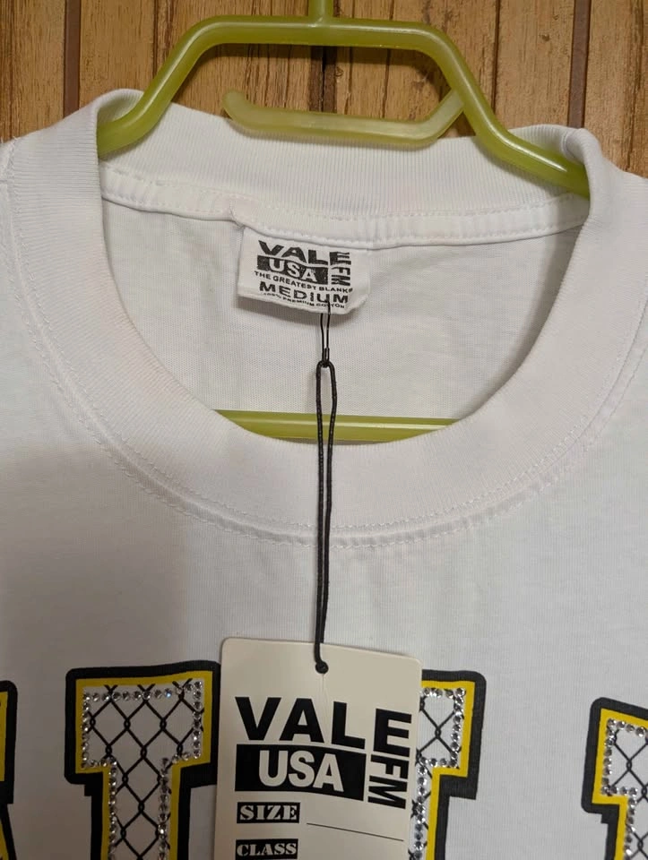 Deadstock VALE USA Athletic Bulldog T-shirt - photo 3