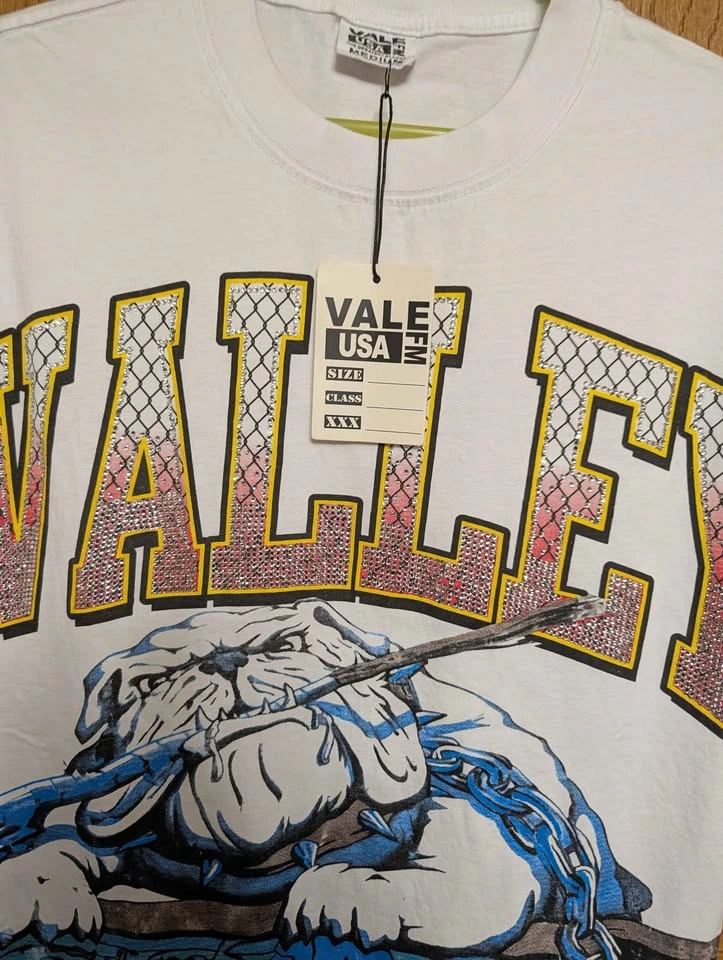 Deadstock VALE USA Athletic Bulldog T-shirt - photo 5