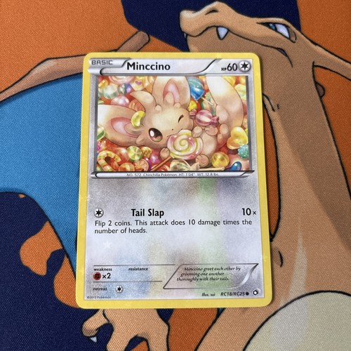 2013 Minccino RC18/RC25 Legendary Treasures: Radiant Collection