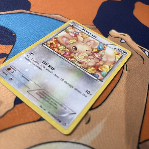2013 Minccino RC18/RC25 Legendary Treasures: Radiant Collection - photo 2