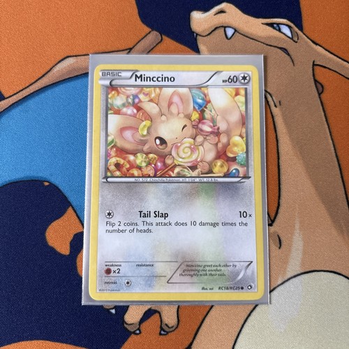 2013 Minccino RC18/RC25 Legendary Treasures: Radiant Collection - photo 4