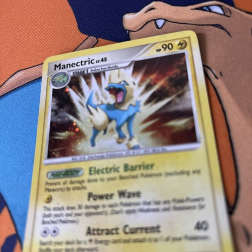 2009 Manectric 11/127 Platinum Holo MP - photo 2