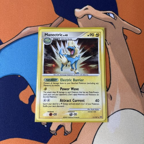 2009 Manectric 11/127 Platinum Holo MP - photo 4