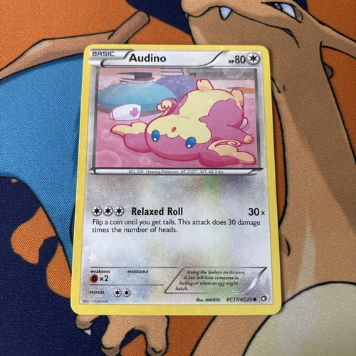 2013 Audino RC17/RC25 Legendary Treasures: Radiant Collection Ho