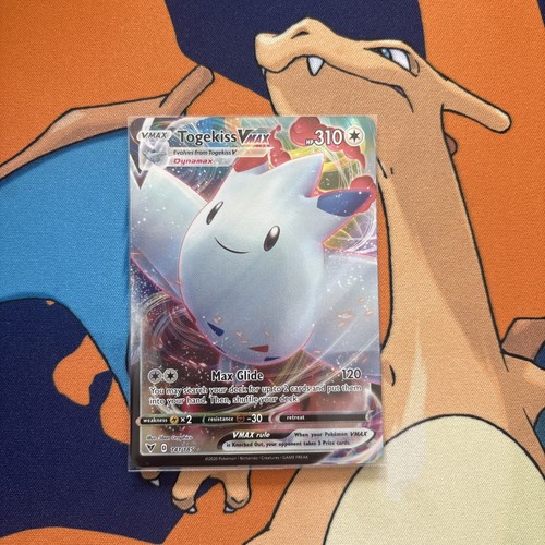 2020 Togekiss VMAX 141/185 Swsh04: Vivid Voltage Holo NM - photo 3