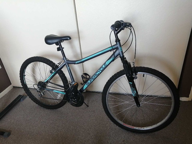 Bicycle and Stand