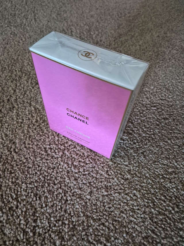 Chanel Chance Eau Fraiche Perfume 150ml - New Sealed Unopened