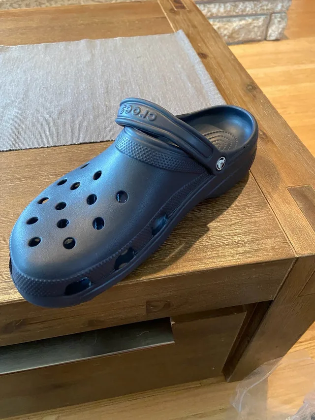 Brand new navy crocs Size 11 Men’s thumbnail