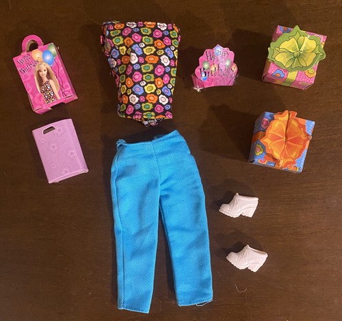 Vintage Barbie 50727 2001 Kmart It's My Birthday outfit